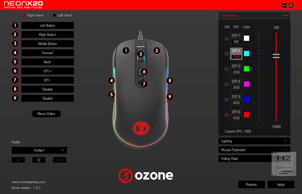 Ozone-Neon-X20-Software-1