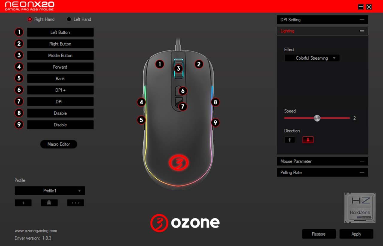 Ozone-Neon-X20-Software-3