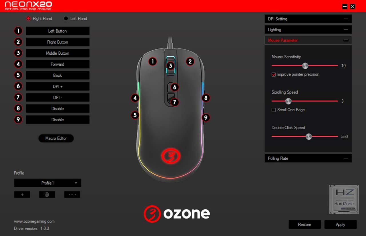Ozone-Neon-X20-Software-6