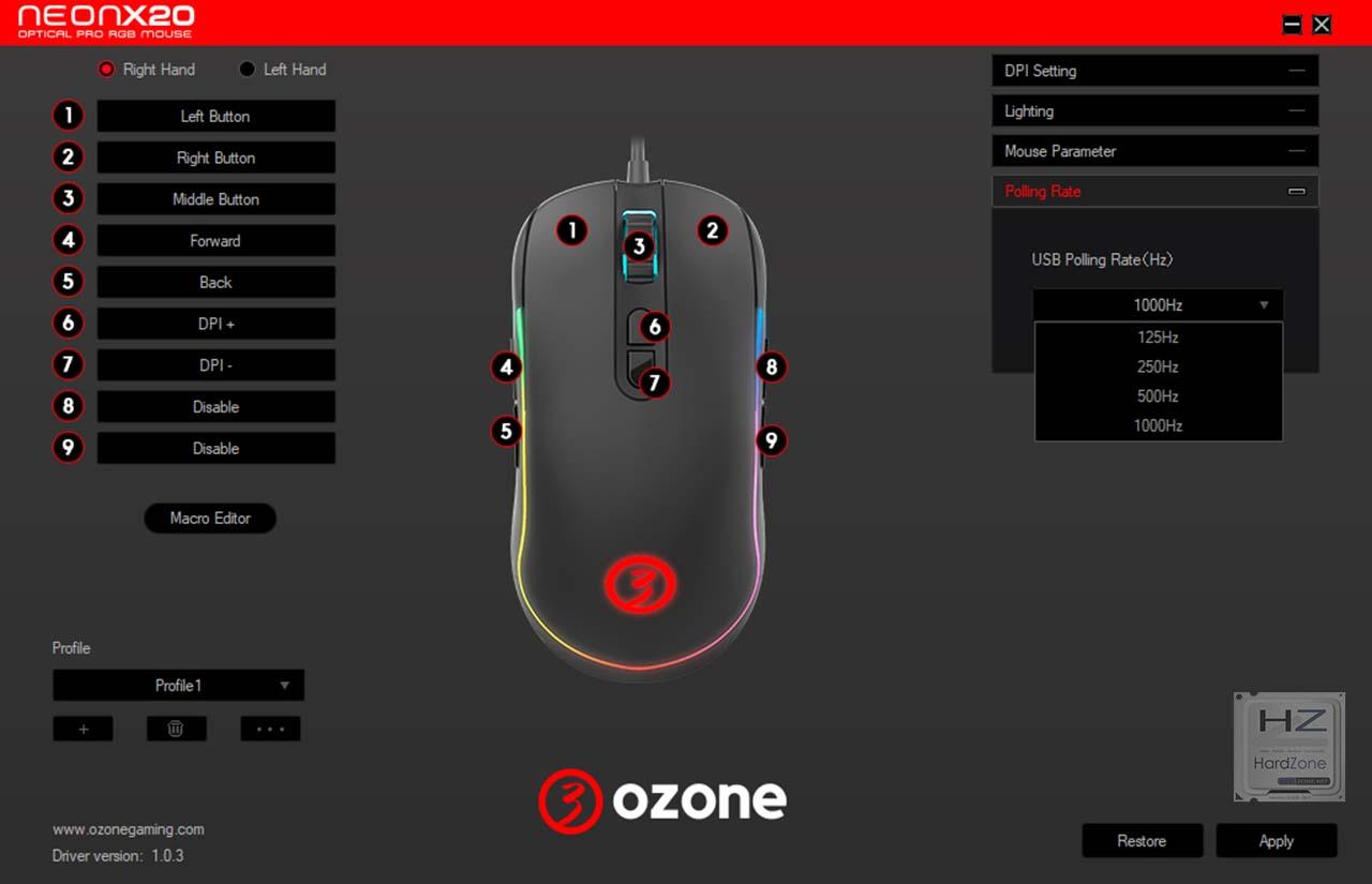 Ozone-Neon-X20-Software-7