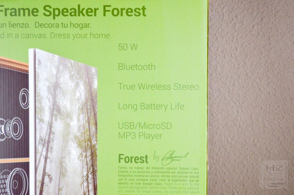 Energy Sistem Frame Speaker Forest - Review 3
