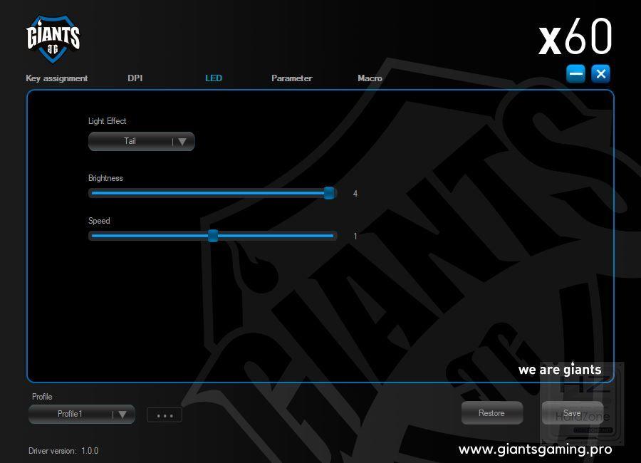 Giants Gear X60 - Review Pruebas 3