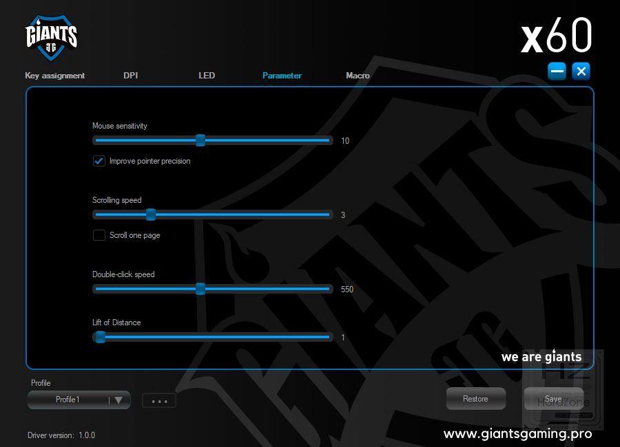 Giants Gear X60 - Review Pruebas 4
