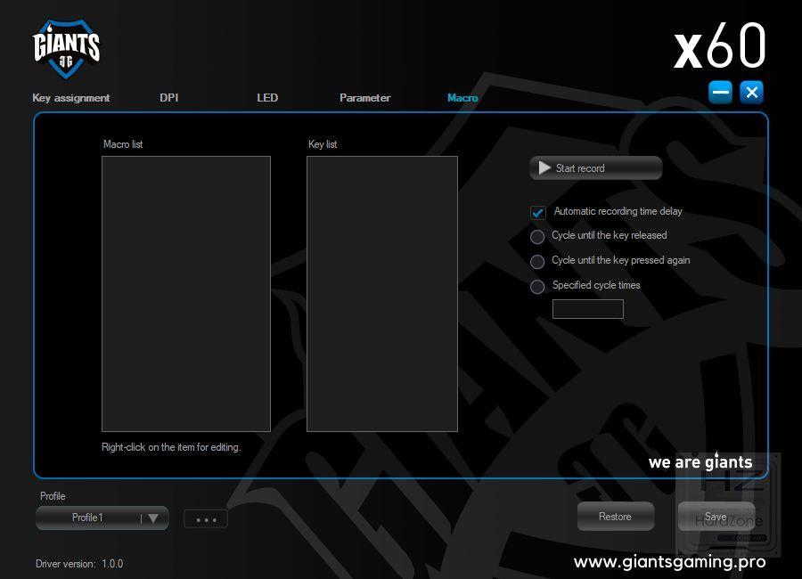 Giants Gear X60 - Review Pruebas 5