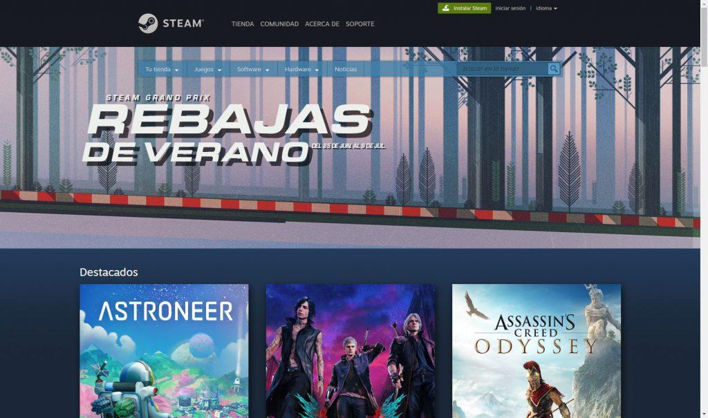 Rebajas Verano Steam 2019 Grand Prix
