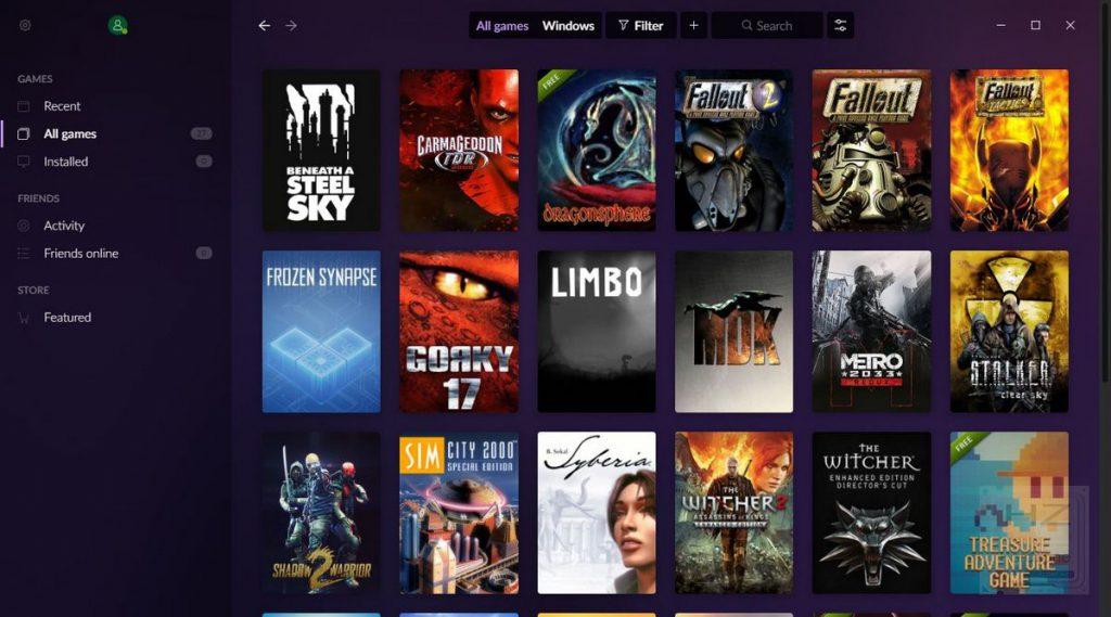 GOG Galaxy 2.0 - Review 1