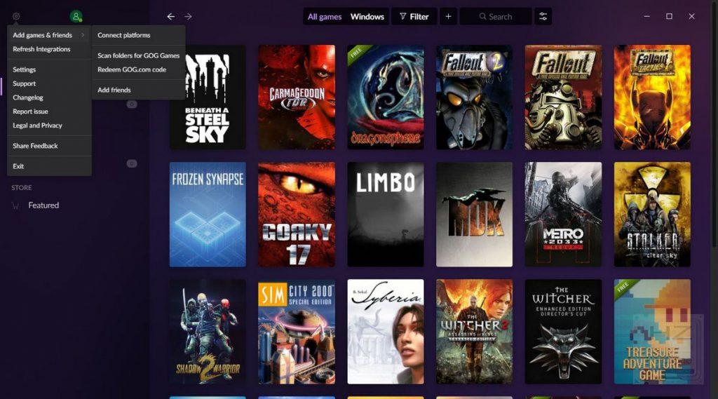 GOG Galaxy 2.0 - Review 2