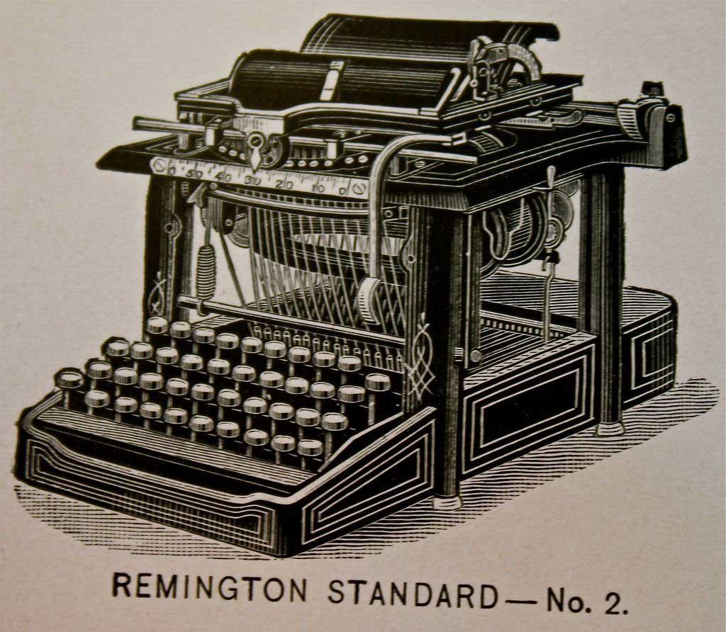 Primera-máquina-de-escribir-Remington