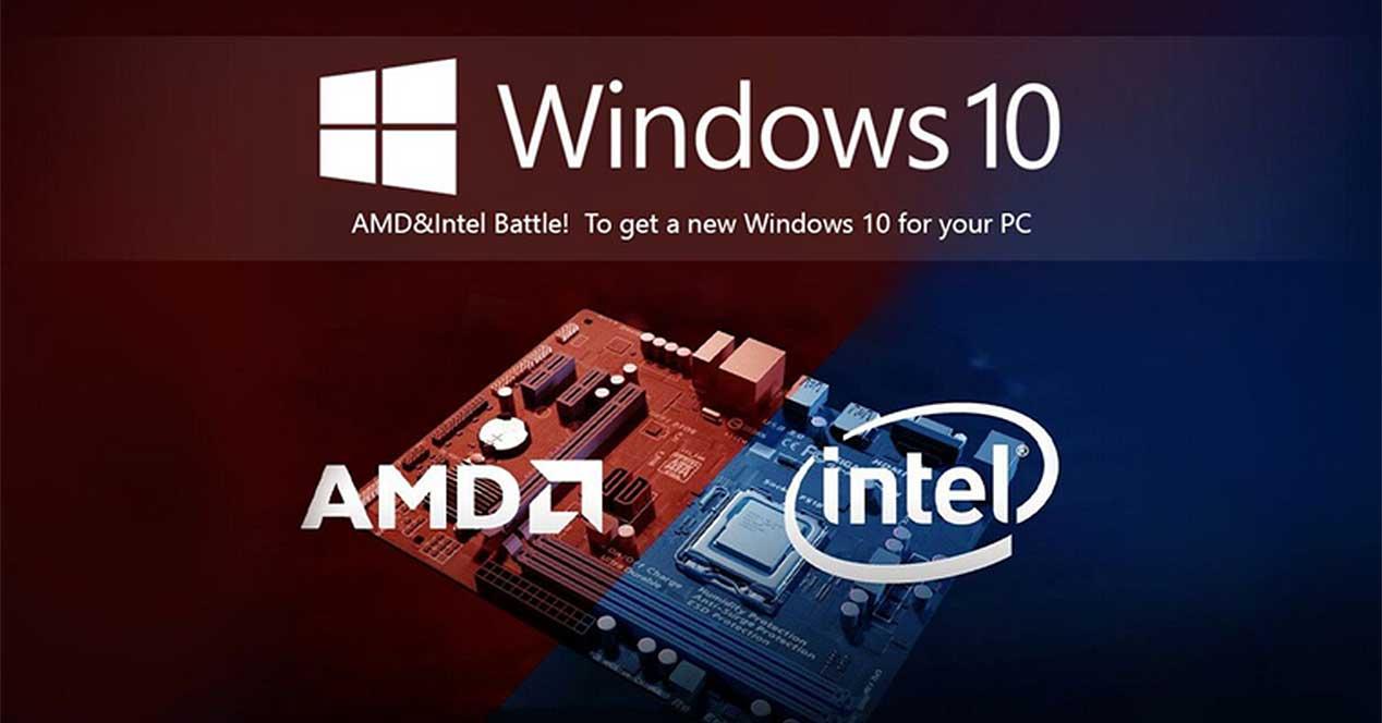 AMD-Vs-Intel-Windows-10