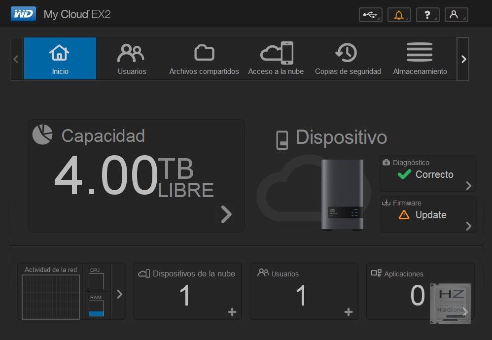 [HILO OFICIAL] NAS ..............WD My Cloud EX2 - Forocoches